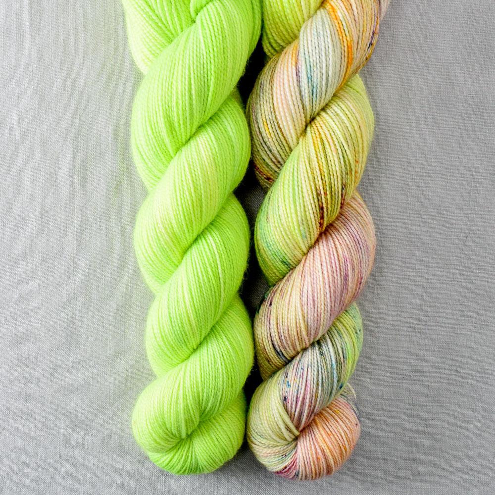 Hijinx, Exuberance - MDSW 2020 - Miss Babs 2-Ply Duo