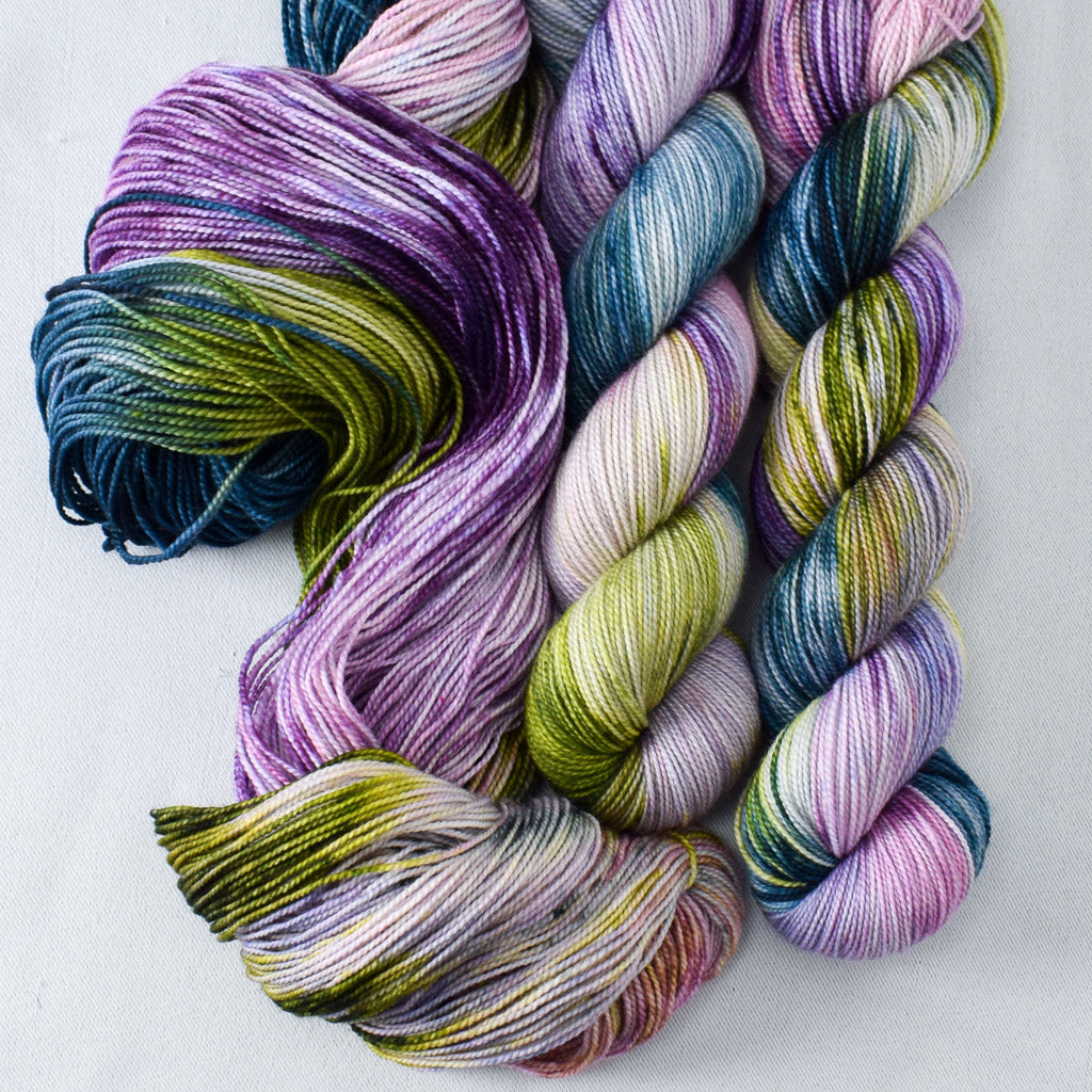 Hillside Lupine - Miss Babs Yummy 2-Ply yarn