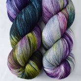 Hillside Lupine - Miss Babs Katahdin yarn