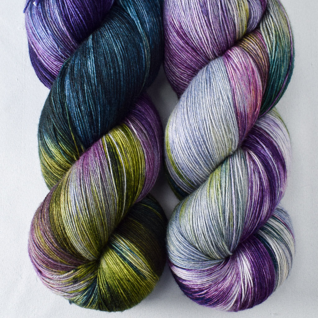 Hillside Lupine - Miss Babs Katahdin yarn