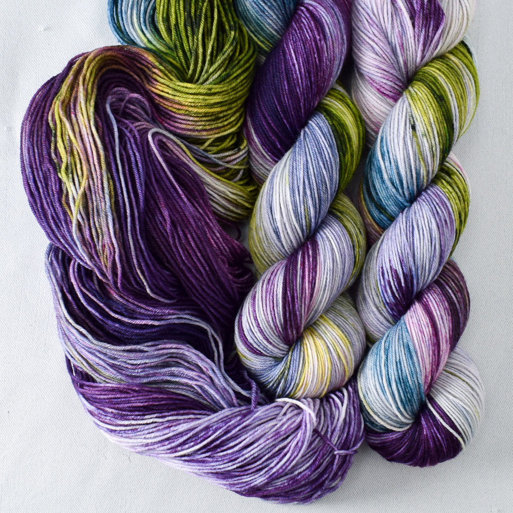 Hillside Lupine - Miss Babs Putnam yarn