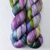 Hillside Lupine - Miss Babs Yearning yarn