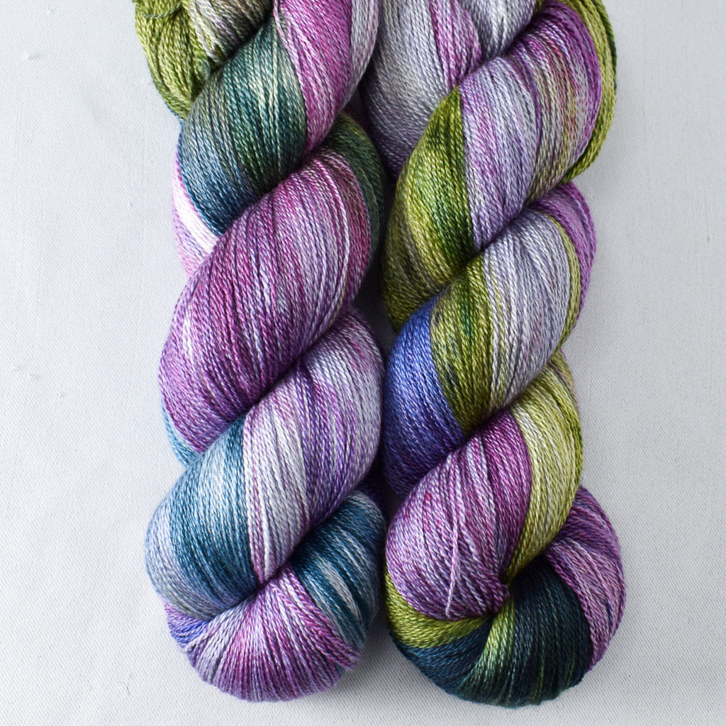 Hillside Lupine - Miss Babs Yearning yarn