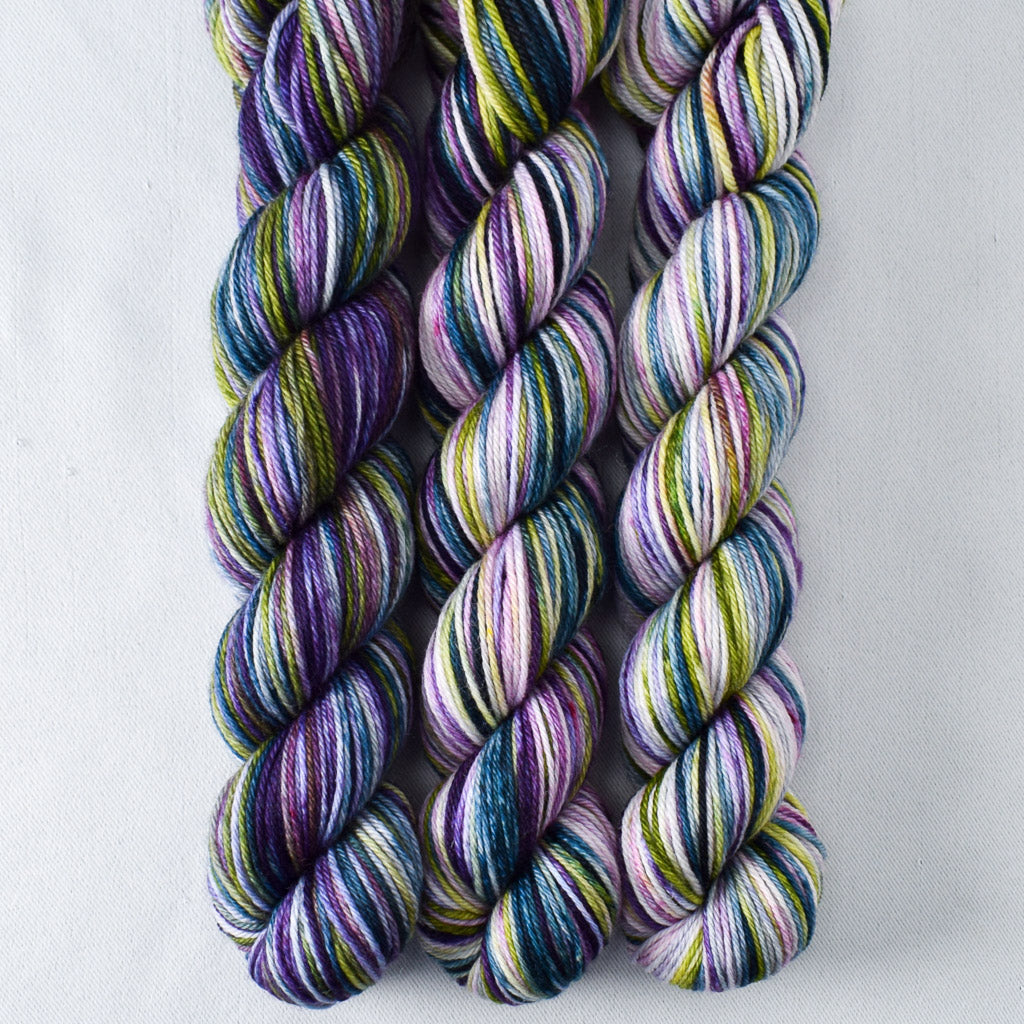 Hillside Lupine - Miss Babs Yowza Mini superwash Merino wool yarn
