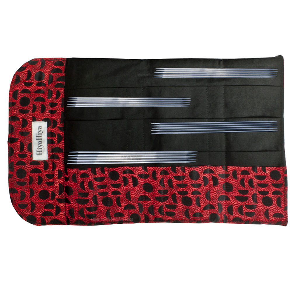 HiyaHiya Sharp Steel 6" Double Point Sock Set