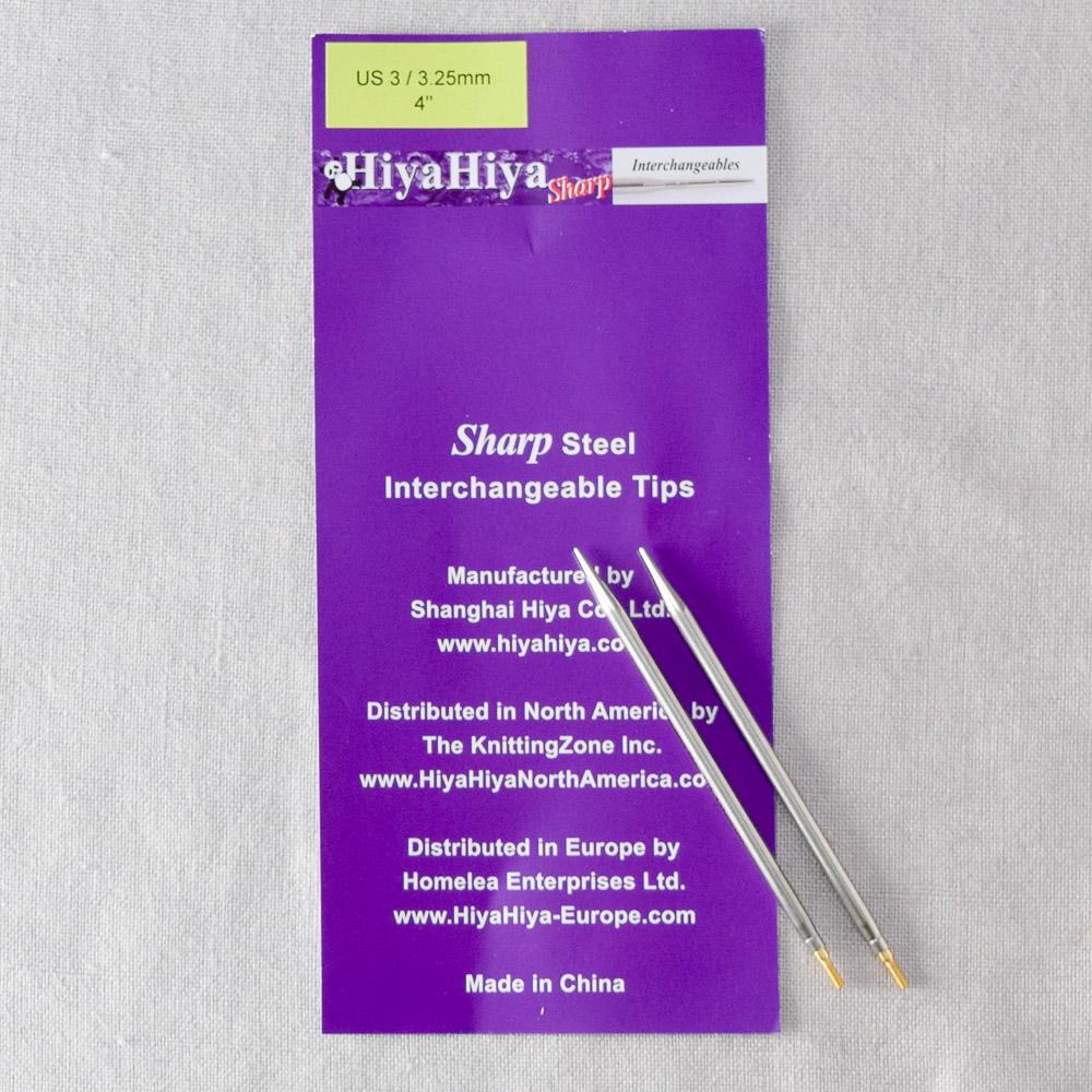 HiyaHiya 4" Small Sharp Steel Tips