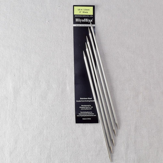 HiyaHiya Sharp Steel Circular Knitting Needles - 9 – Skein Shop