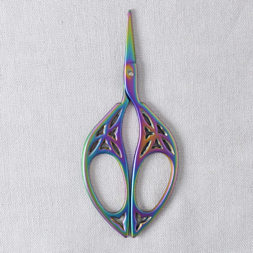HiyaHiya Rainbow Scissors - Art Deco - Miss Babs Notions