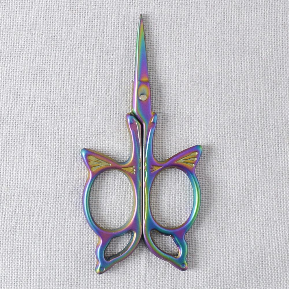 HiyaHiya Rainbow Scissors - Butterfly - Miss Babs Notions