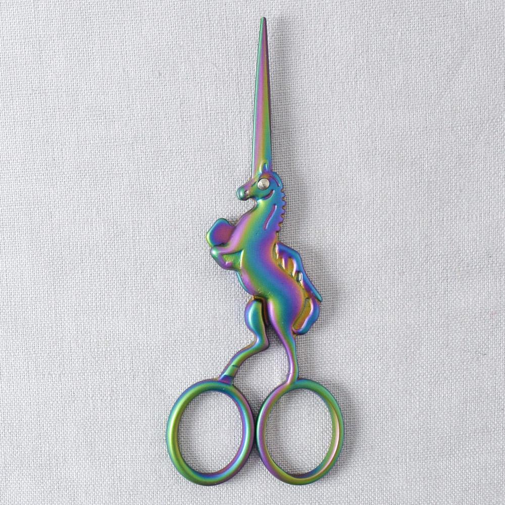 HiyaHiya Rainbow Scissors - Unicorn - Miss Babs Notions