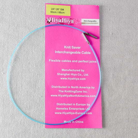 HiyaHiya Small KnitSaver Interchangeable Needle Cable