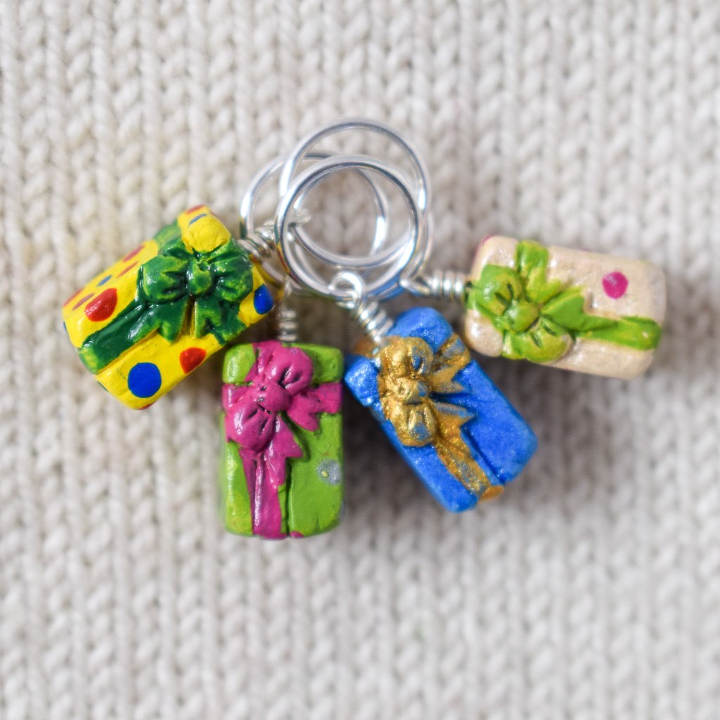 Holiday Gift - Miss Babs Stitch Markers