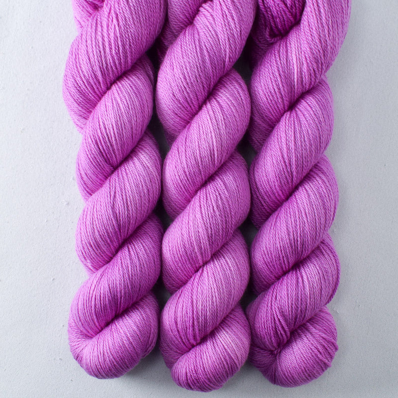 Hollyhock - Miss Babs Caroline yarn
