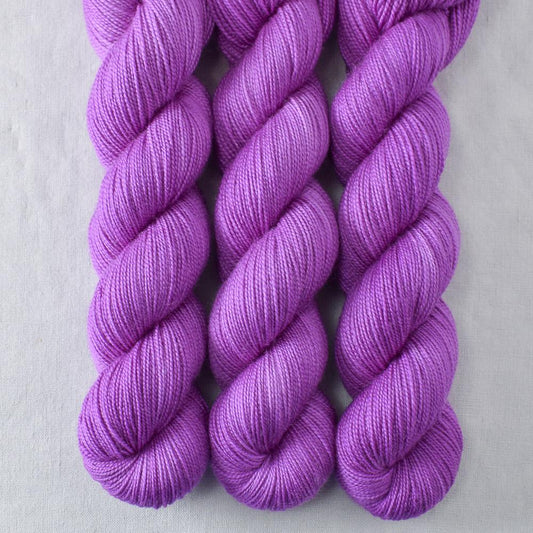 Hollyhock - Miss Babs Yummy 2-Ply superwash Merino wool yarn