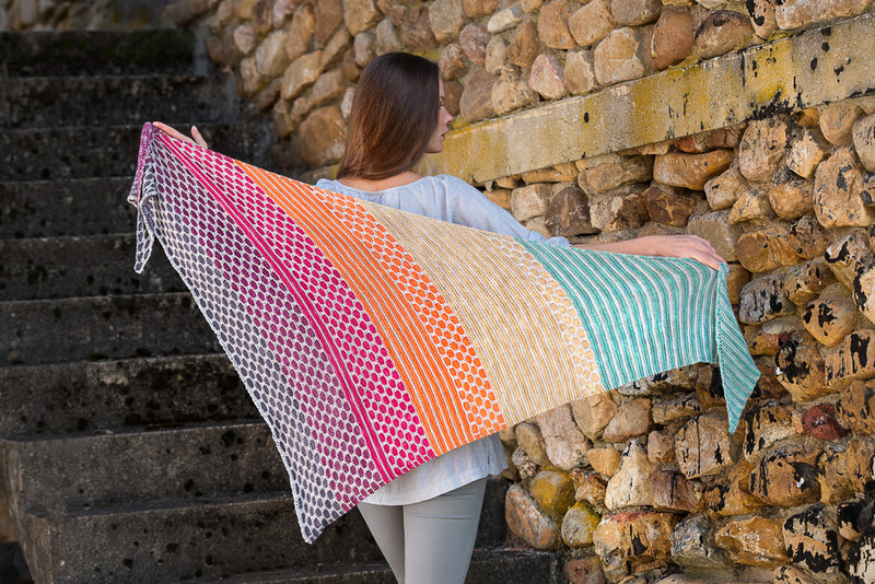 Honeycomb Shawl