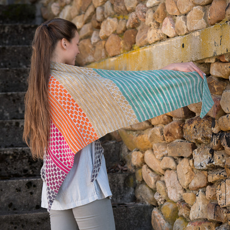 Honeycomb Shawl