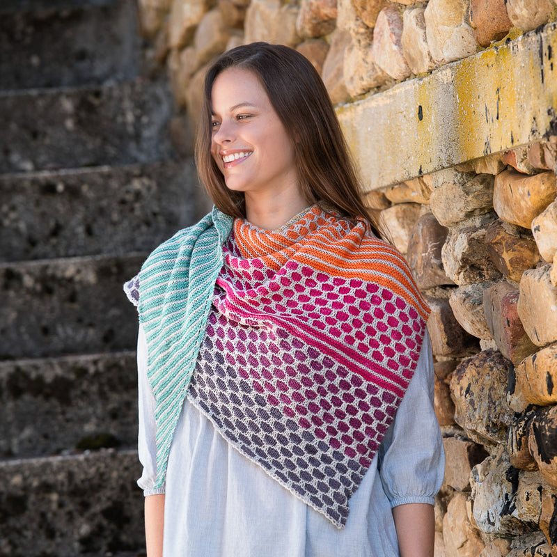 Honeycomb Shawl