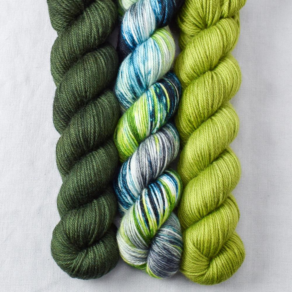 Hops, Nori, Shaken Not Stirred - Miss Babs Yowza Mini Trio