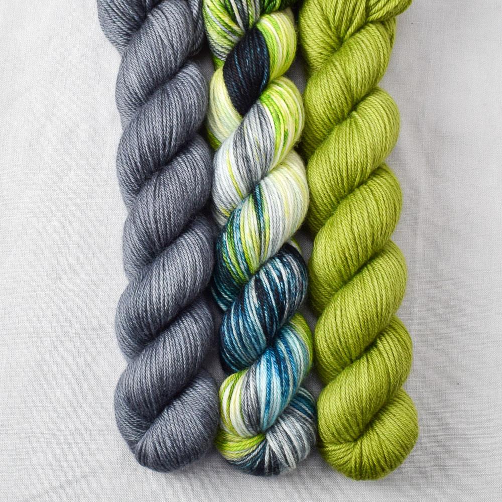 Hops, Moonscape, Shaken Not Stirred - Miss Babs Yowza Mini Trio