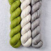 Hops, Oyster, White Peppercorn - Miss Babs Yowza Mini Trio