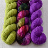 Hops, Perfectly Wreckless, Violaceous - Miss Babs Yummy 2-Ply Trio