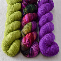 Hops, Perfectly Wreckless, Violaceous - Miss Babs Yummy 2-Ply Trio