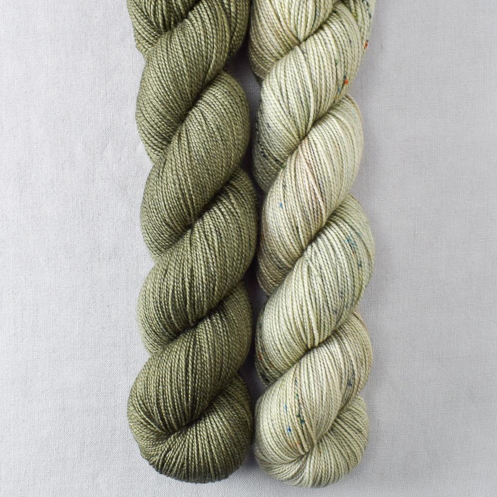 Horsefeathers, Salamander - Miss Babs 2-Ply Duo