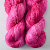 Hot to Trot - Miss Babs Big Silk wool and silk blend yarn