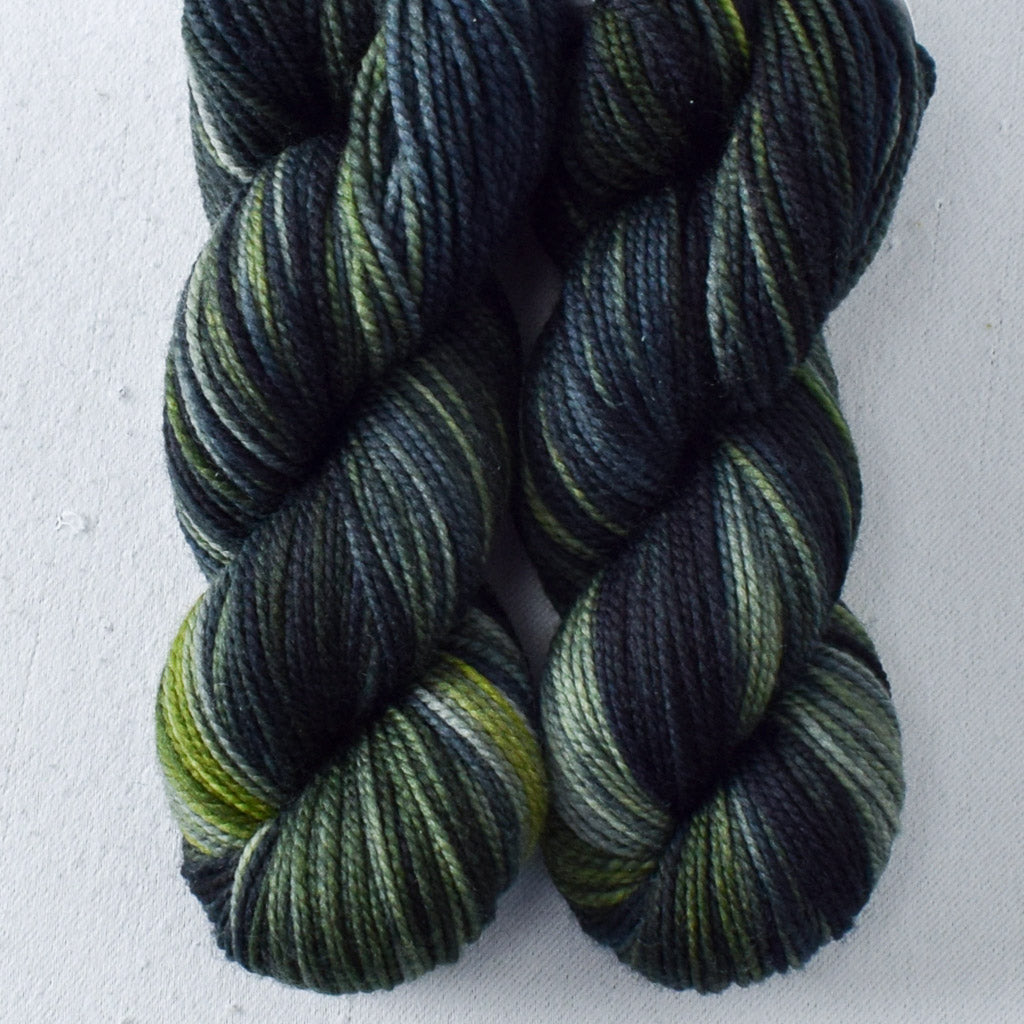 Howloween at the Moon - Miss Babs Yummy 2-Ply Toes superwash Merino wool yarn