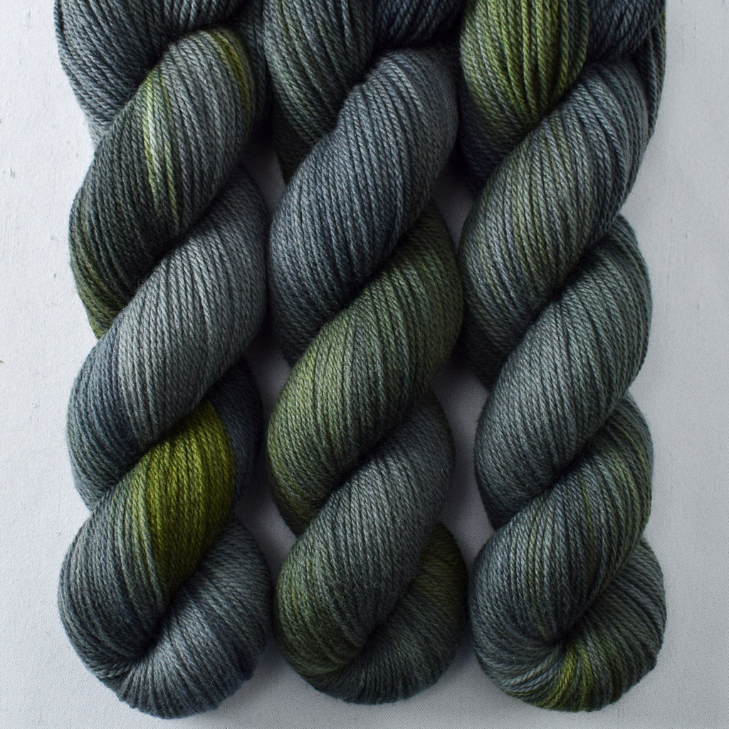 Howloween at the Moon - Miss Babs Intrepid yarn