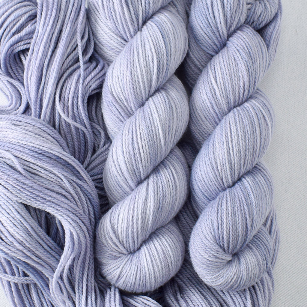 Hydrangea - Miss Babs Intrepid yarn