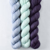 Hydrangea, Seafoam, Urfa - Miss Babs Yowza Mini Trio