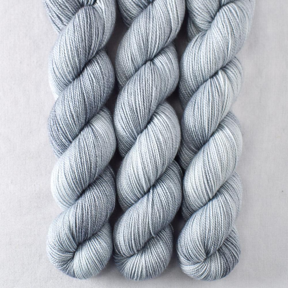 Ice Flower - Miss Babs Yummy 2-Ply superwash Merino wool yarn