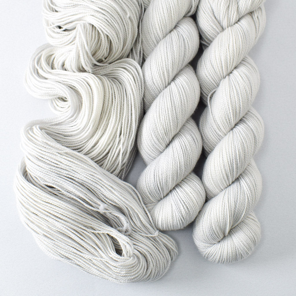 Ice Garden - Miss Babs Yummy 2-Ply superwash Merino wool yarn