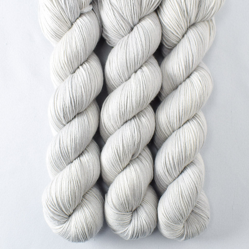 Ice Garden - Miss Babs Tarte wool blend sock yarn