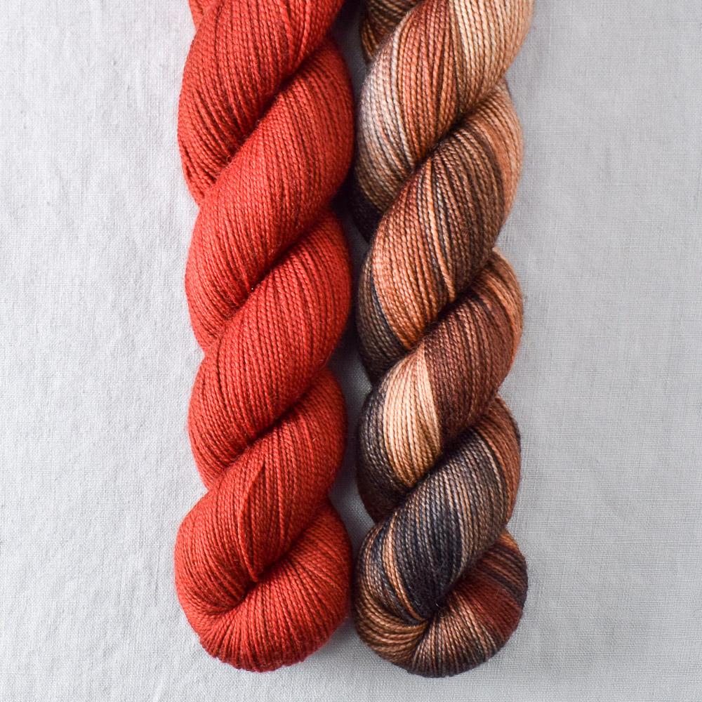 Ignite the Fire, Underbrush - Miss Babs 2-Ply Duo