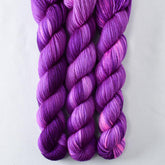 Impatiens - Miss Babs Yowza Mini superwash Merino wool yarn