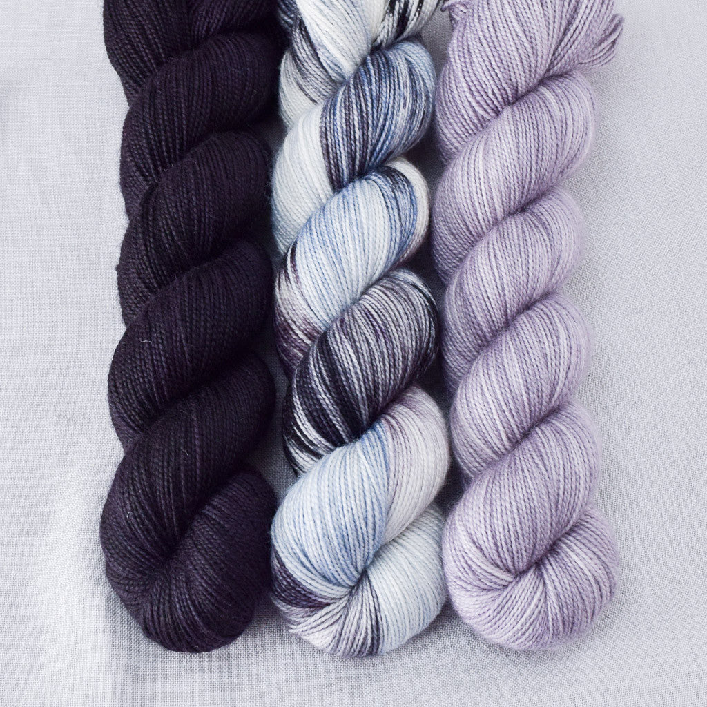 Impatient, Morticia, Provence - Miss Babs Yummy 2-Ply Trio