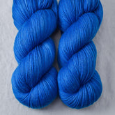 Indigo Bunting - Miss Babs Yowza superwash Merino wool yarn