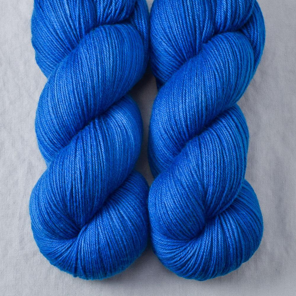 Indigo Bunting - Miss Babs Yowza superwash Merino wool yarn