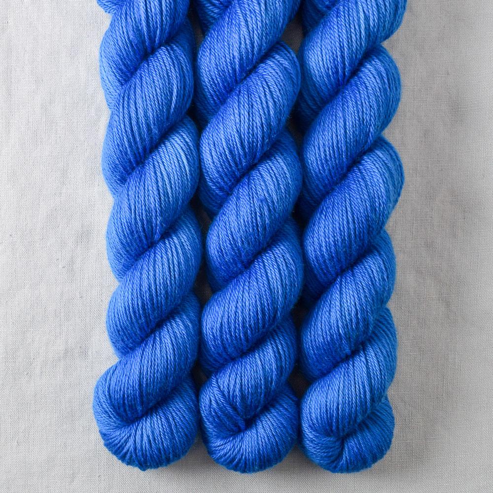 Indigo Bunting - Miss Babs Yowza Mini superwash Merino wool yarn