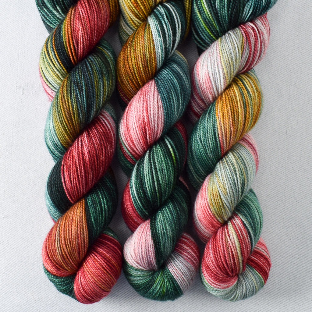 Interesting Thought - Miss Babs Yummy 2-Ply yarn