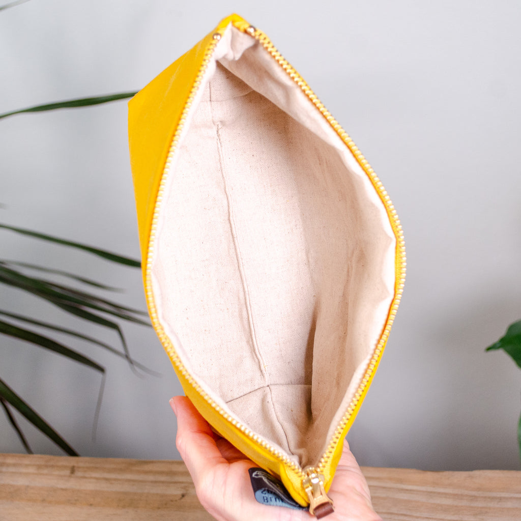 Sunshine Yellow Bag No. 1 - The Essentials Bag