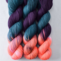 In the Groove - Miss Babs Yummy 2-Ply yarn