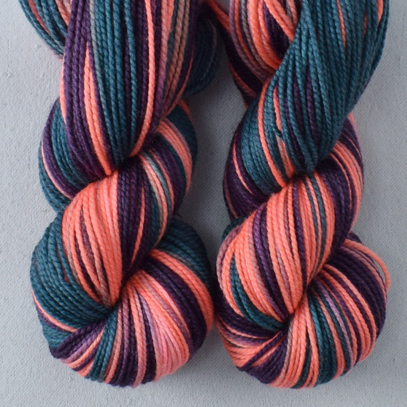 In the Groove - Miss Babs 2-Ply Toes yarn