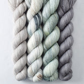 In the Meadow, Krill, Oxidized Silver, Oyster - Miss Babs Yet Quartet