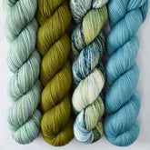 In the Meadow, Moss, Pacifica, Skat - Miss Babs Yummy 2-Ply Quartet