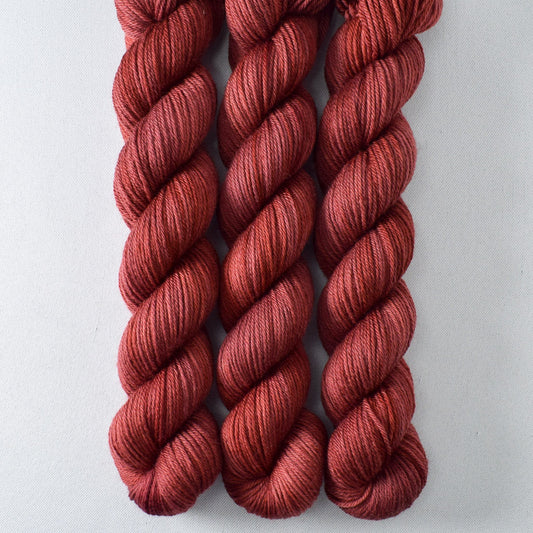 In the Red - Miss Babs Yowza Mini yarn