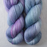 Iolite - Miss Babs Big Silk wool and silk blend yarn