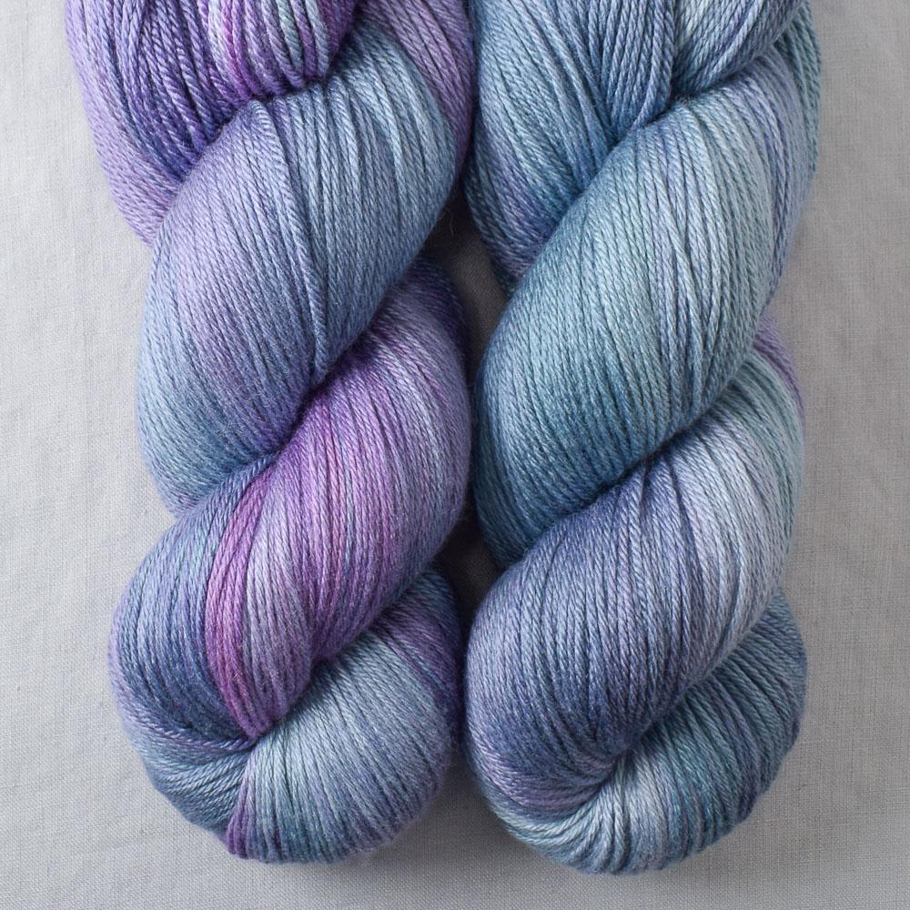 Iolite - Miss Babs Big Silk wool and silk blend yarn
